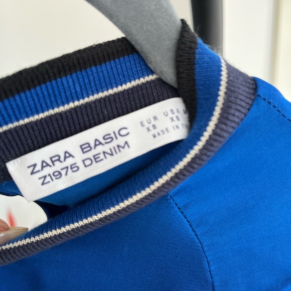 Zara Satin Blouse - Picture 3 of 3